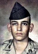 PFC GERALD D ANTHONY