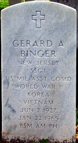 Gerard A Binger