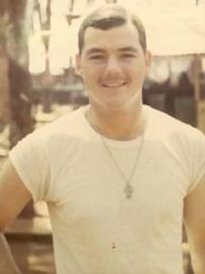 Joe Breski, taken two weeks before his death in combat.