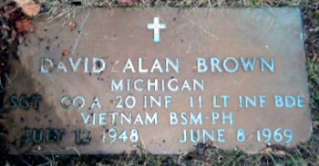 David A Brown