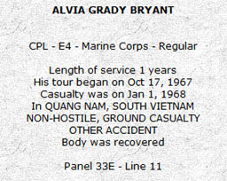 Alvia G Bryant