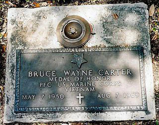 Bruce W Carter