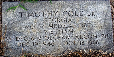 Timothy Cole