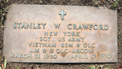 Stanley W Crawford