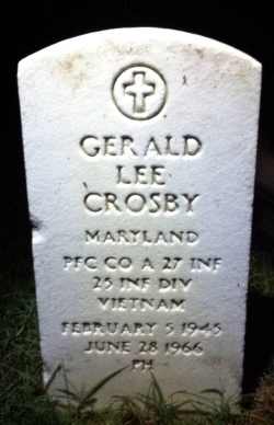 Gerald L Crosby