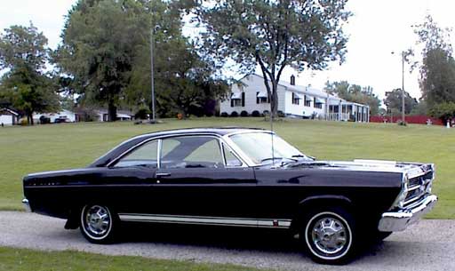 Gary's '66 Fairlane GT