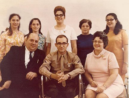 Clayton Kenneth Hough, Jr and Family Photo - 1969