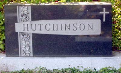 Walter E Hutchinson