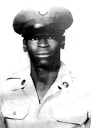 PFC WILLIE L JAMES