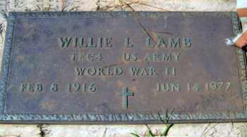 Willie L Lamb