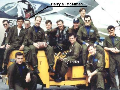 VA-52 aircrewmen, NAS Cubi Point, RP, 1972