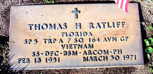 Thomas H Ratliff