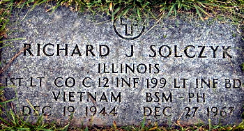 Richard J Solczyk