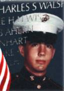 PFC CHARLES S WALSH