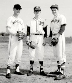 In Baseball Uniform